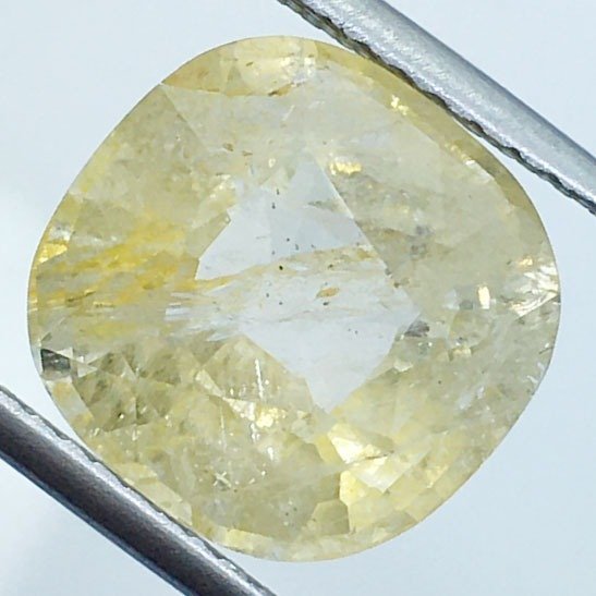 χωρίς τιμή ασφαλείας - 1 pcs  Κίτρινο Ζαφείρι  - 13.07 ct - Lotus Gemology - ΧΩΡΙΣ ΘΕΡΜΟΤΗΤΑ ΜΠΟΥΡΜΑ ΣΑΠΦΕΙΡΗΣ #4.3