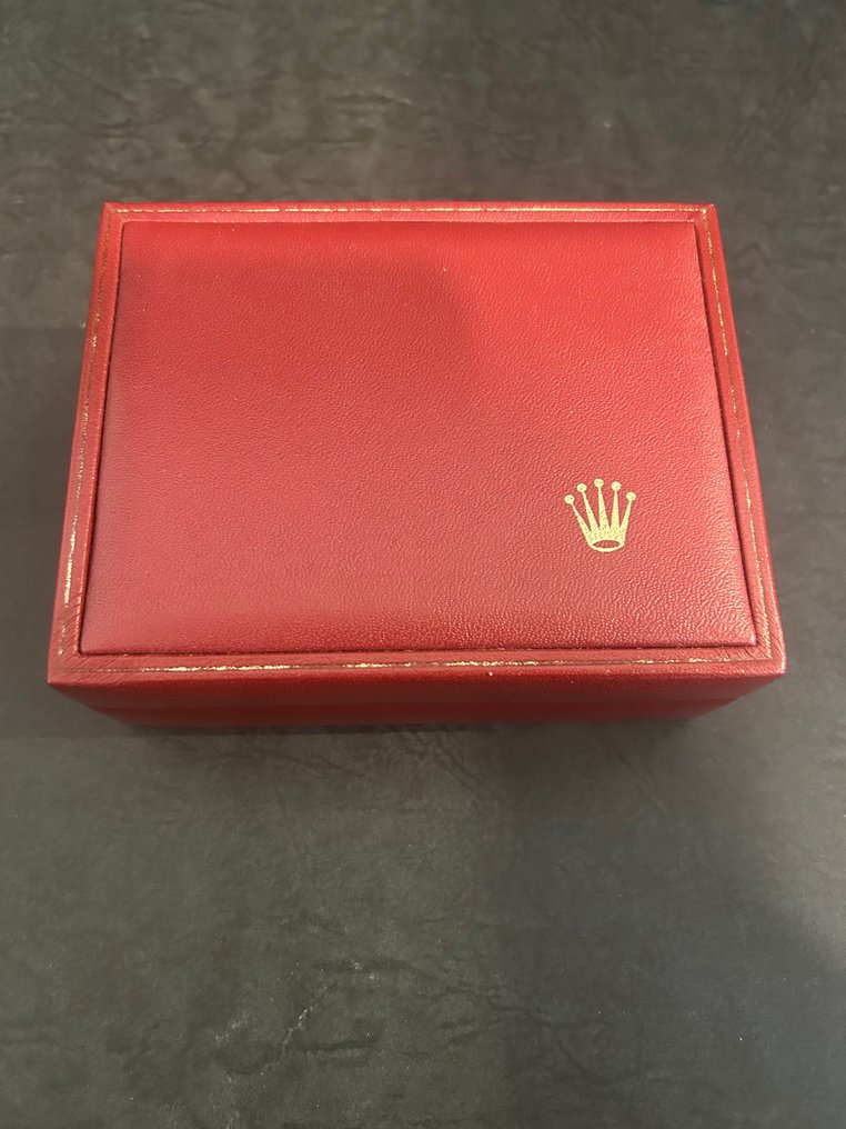 Rolex - Rolex Genuine watch box case Datejust 14.00.08 Outer box Color Red 69173 #3.1