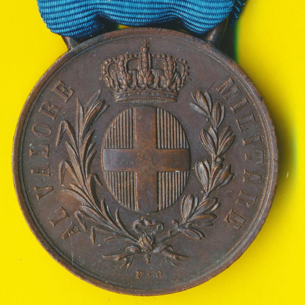 Italy - Medal - medaglia bronzo valore militare WW2 #1.2