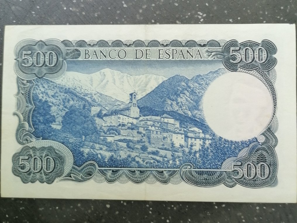 西班牙. - 3 banknotes - various dates  (没有保留价) #3.2