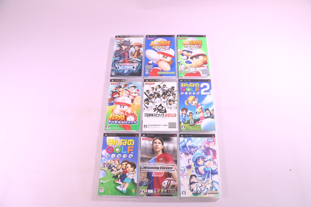 Sony - PSP - 電動遊戲 (30) - 帶原裝盒 #3.2