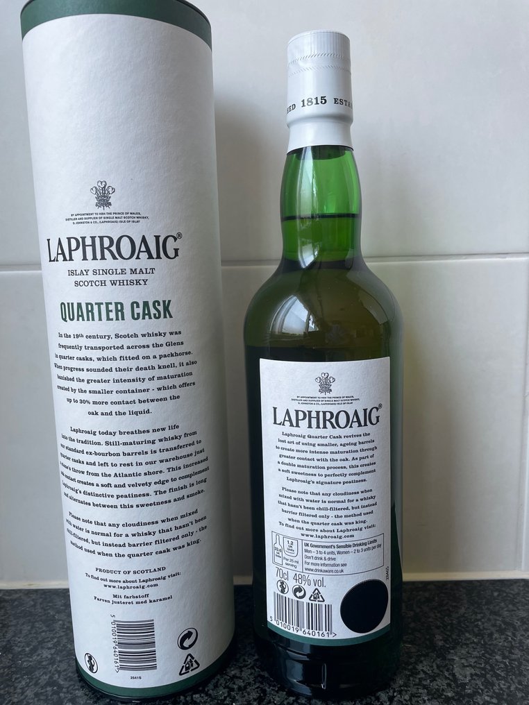 Laphroaig - Quarter Cask - Original bottling  - 700ml #1.2