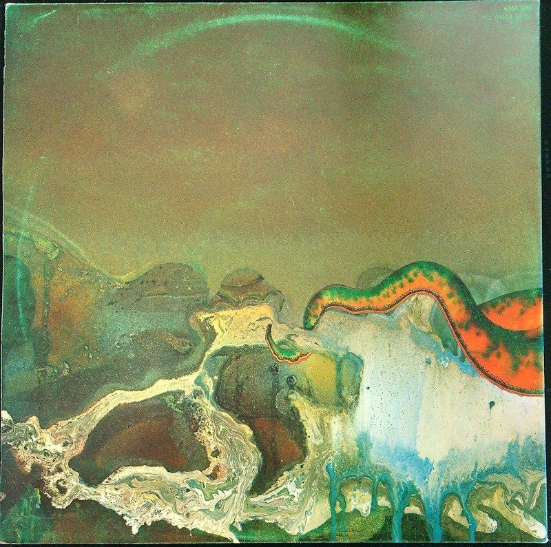 Gentle Giant (UK 1972 1st pressing SWIRL LP) - Octopus (Prog Rock) - Album LP (article autonome) - Labels Vertigo Swirl, Premier pressage - 1972 #2.1