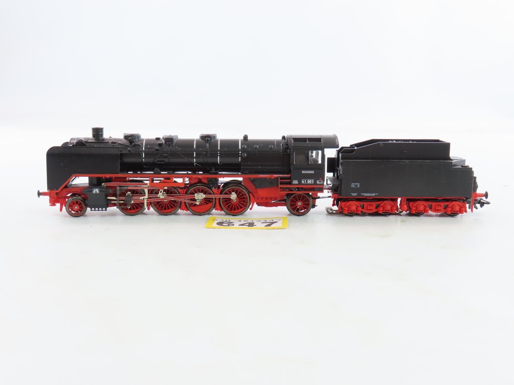 Märklin H0 - Uit set 2995 - Damplokomotiv med tilhengervogn (1) - BR 41 Full lyd - DRG #2.2