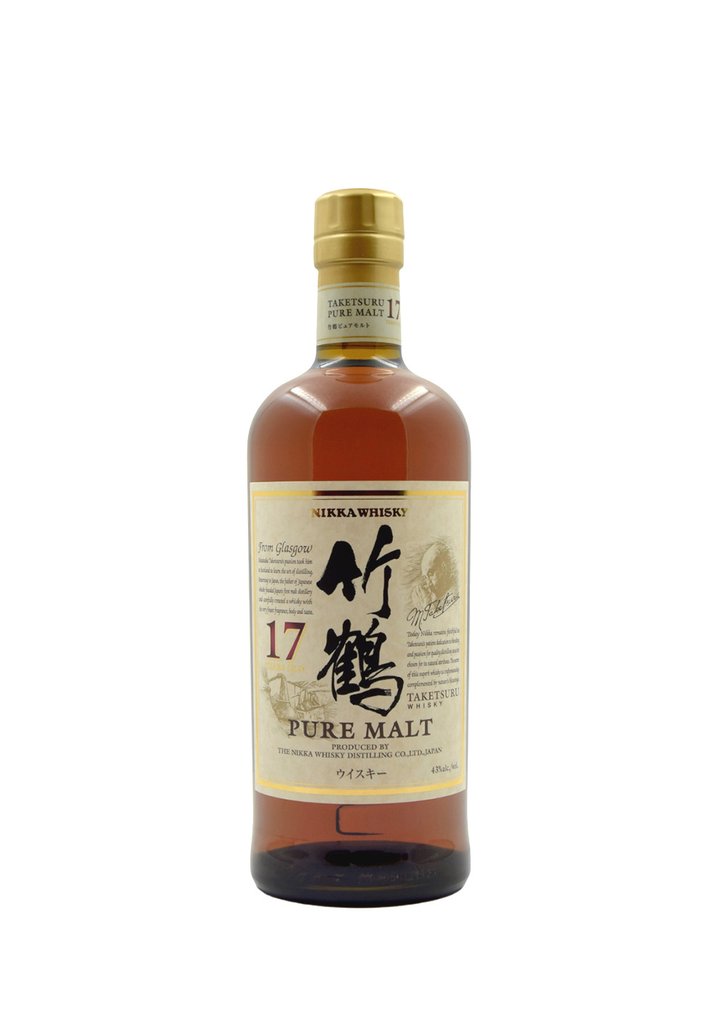 Taketsuru 17 years old - Nikka  - 70厘升 #1.0