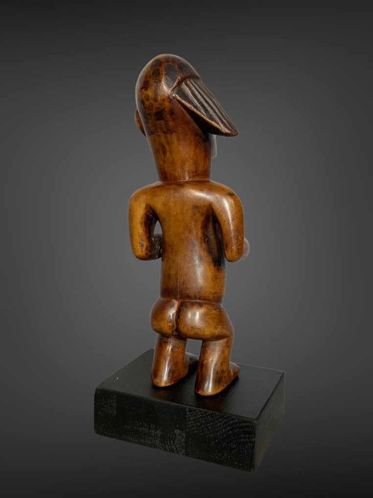 Bembe-Statuette - Bembé-Statuette, Jäger - Bembe - DR Kongo #1.2