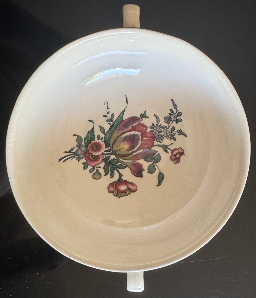 Villeroy & Boch, Mettlach - Soup bowl (10) - Alt Strasbourg - Porcelain #2.1