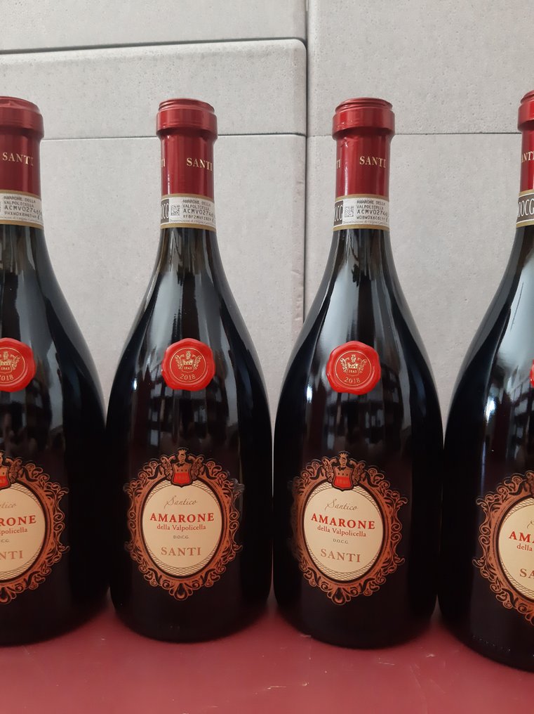 2018 Santi Santico - Amarone della Valpolicella - 6 Bottle (0.75L) #2.1