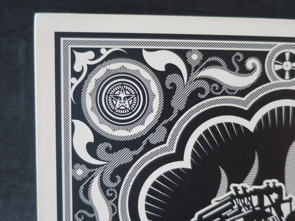 Shepard Fairey (OBEY) (1970) - Obey Record Manufacturing #3.1