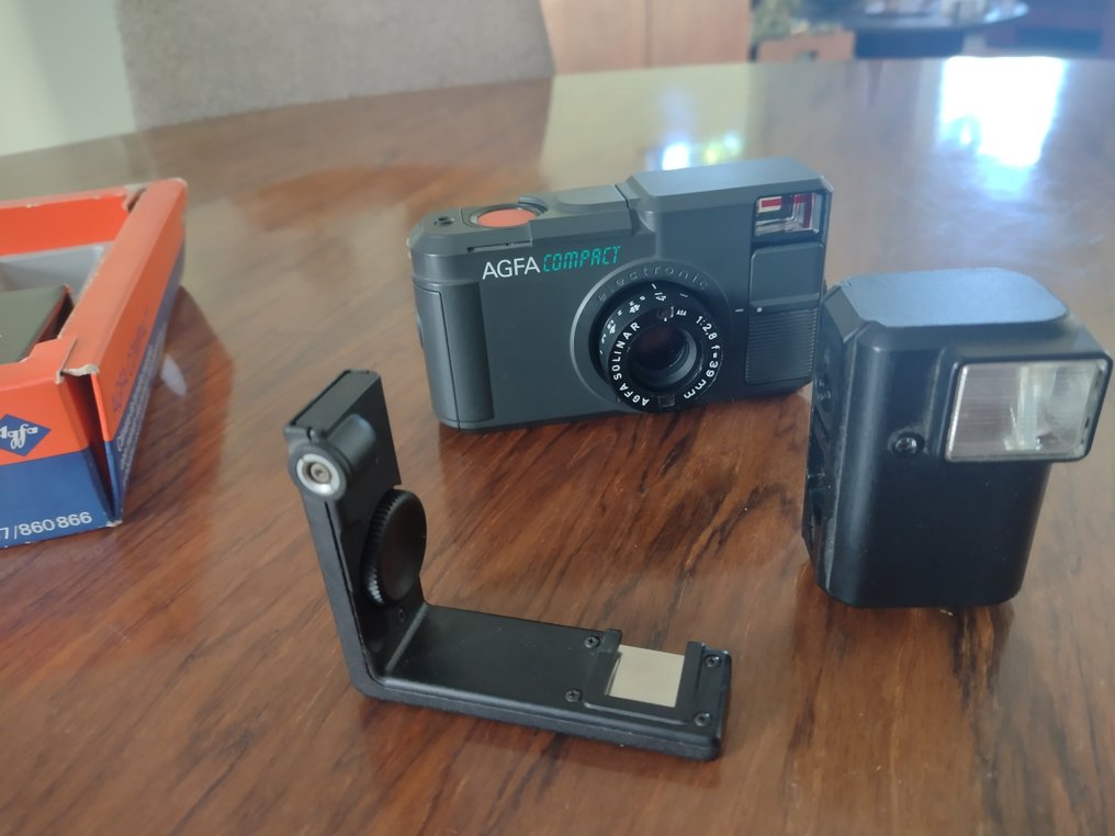 Agfa Compact Analoge compactcamera #2.1