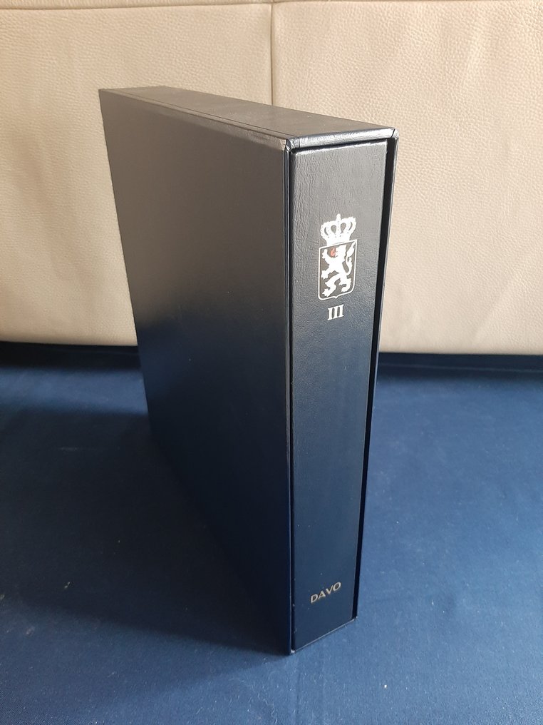 Belgium 1970/1984 - Complete collection in Davo Luxe Album Part III #1.0