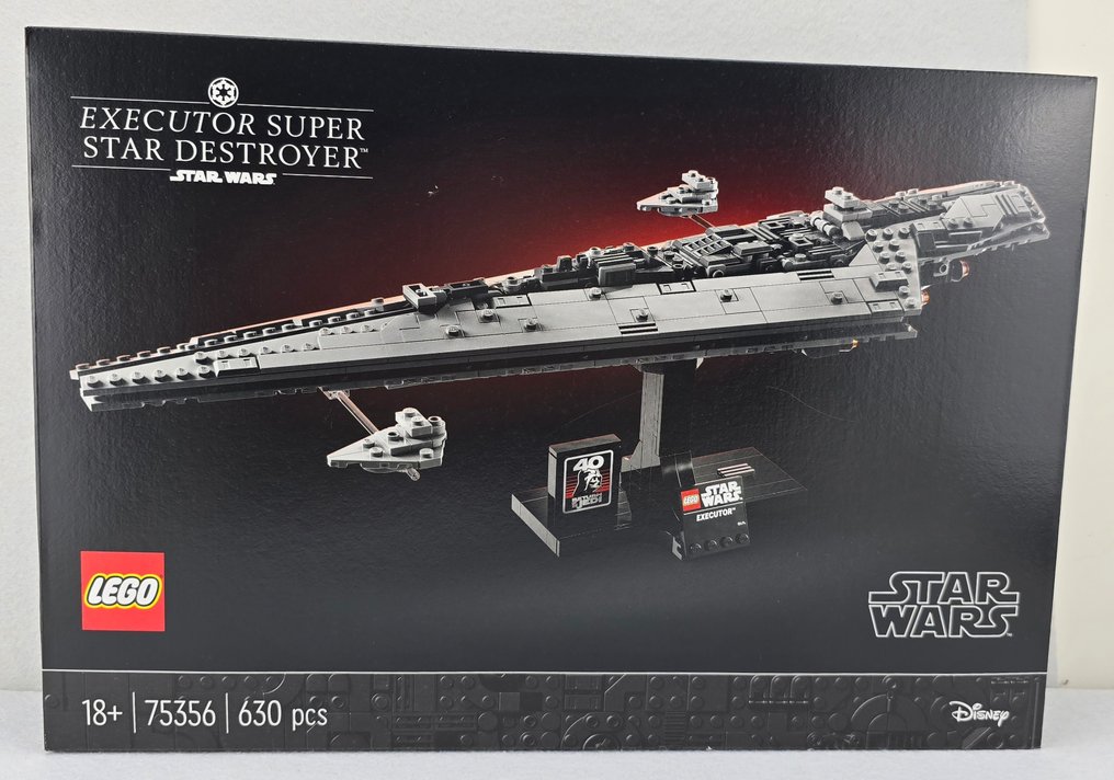 Lego - Star Wars - 75356 - Executor Super Star Destroyer - Posterior a 2020 #1.1