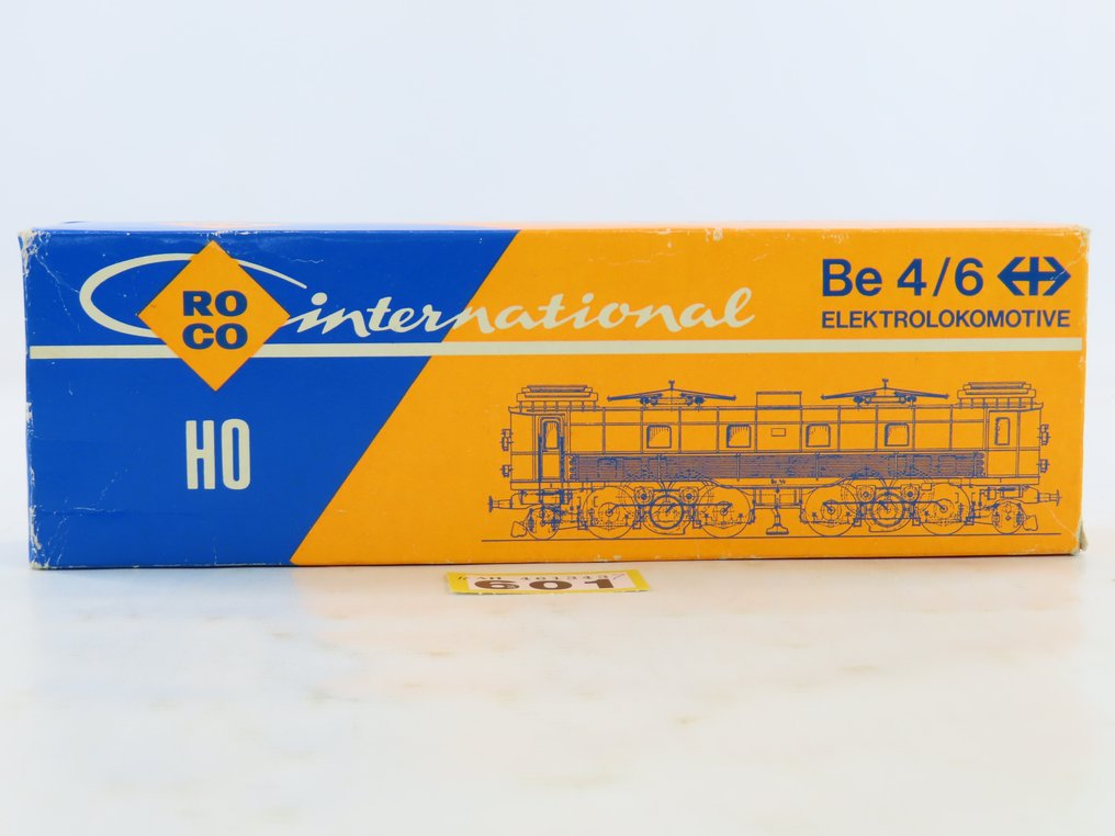 Roco H0 - 04191A - Locomotiva elettrica (1) - Essere 4/6 - SBB-CFF #2.2