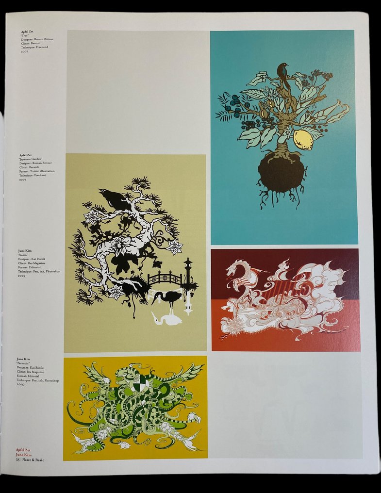 Robert Klanten / Hendrik Hellige - Illusive: Contemporary Illustration. Parts 2 & 3 - 2007-2009 #3.2