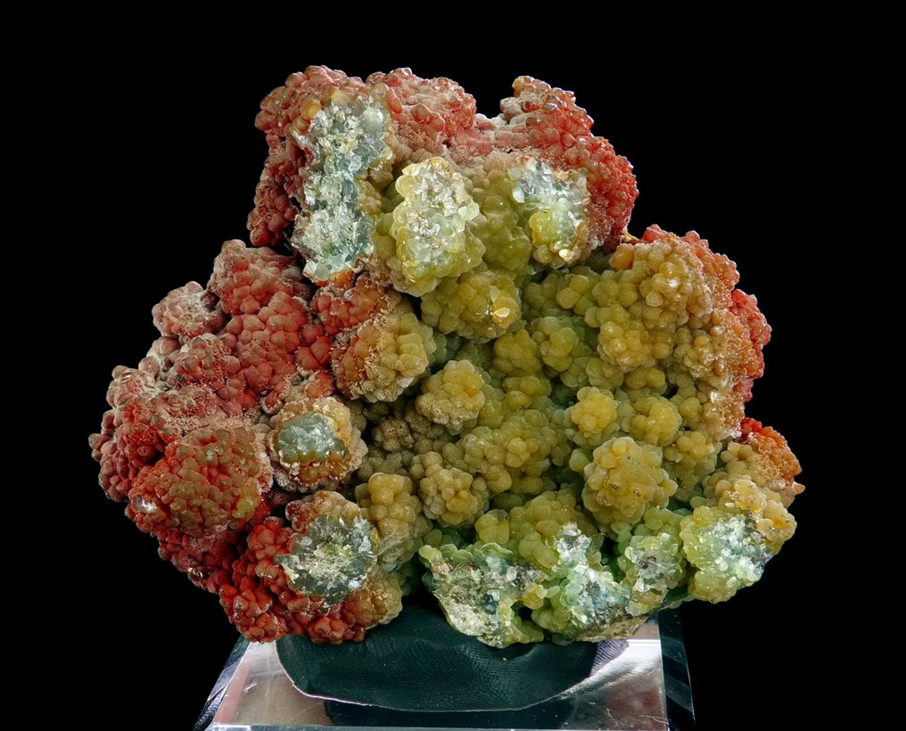 菱鋅礦 - 納米比亞奧希科托楚梅布礦 - 高度: 8.3 cm - 闊度: 8 cm- 421 g #3.1