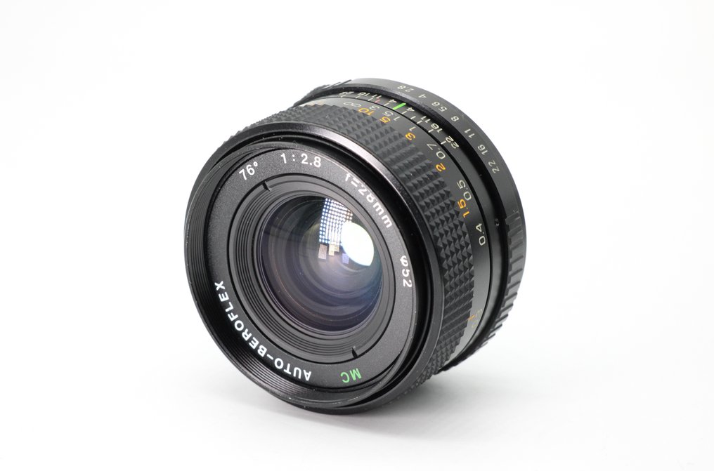 Fuji 55mm Beroflex/Albinar 28mm Obiectiv prim #3.2