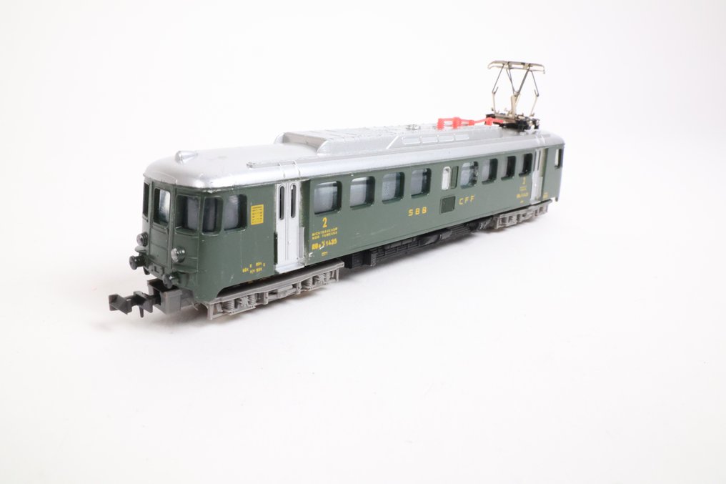 Lima N - 320331, 220204 - Model train (2) - Rbe 4/4 motor car + 1st class carriage - SBB-CFF #3.2
