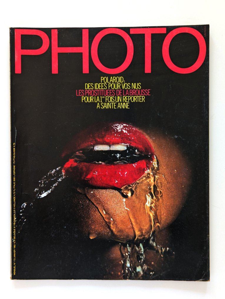 Photo Magazine year 1982 complete - 1982-1982 #3.1