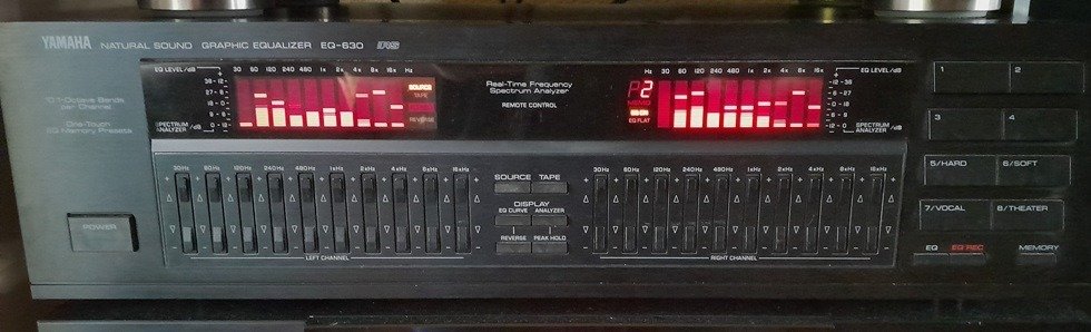 Yamaha - EQ-630 - Stereofoniczny korektor graficzny #2.1