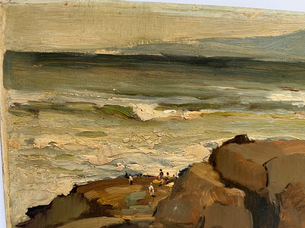 Durval Pereira (1918–1984) - Paesaggio marino #3.1