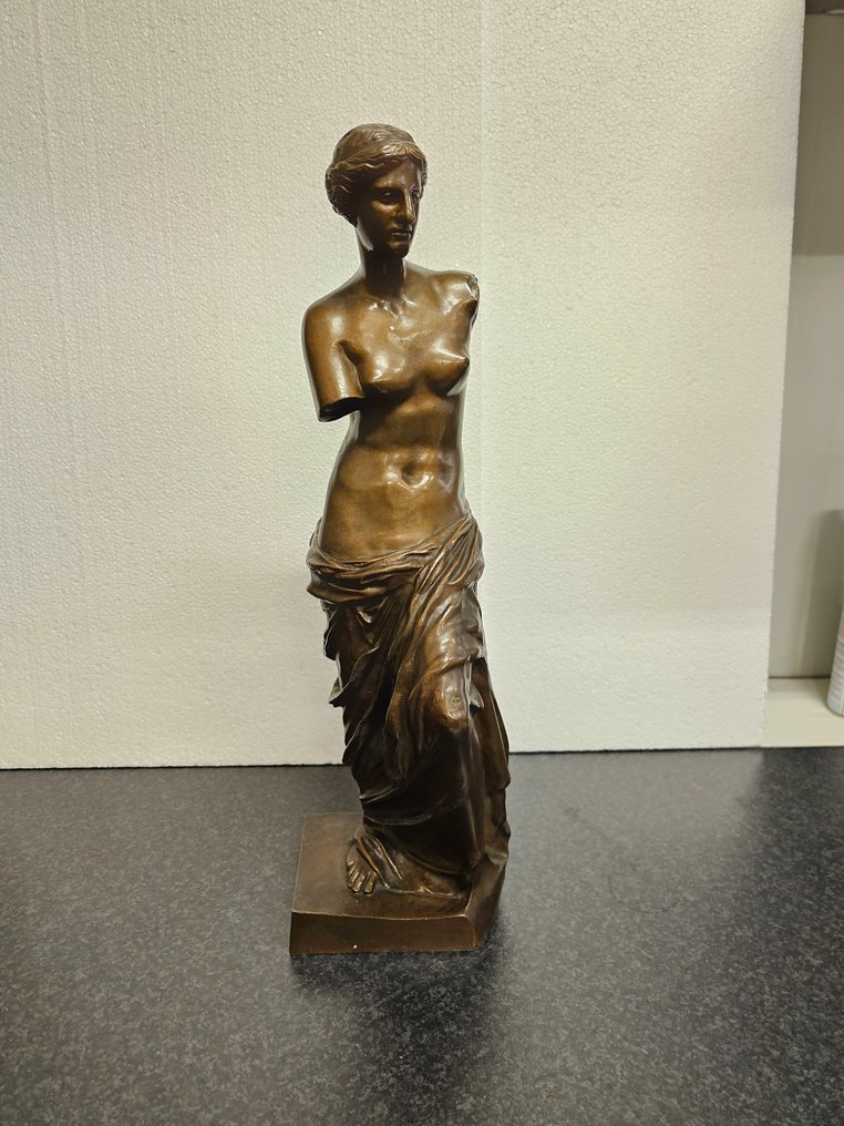 雕刻, Venus van Milo - 50 cm - 銅綠青銅 #1.1