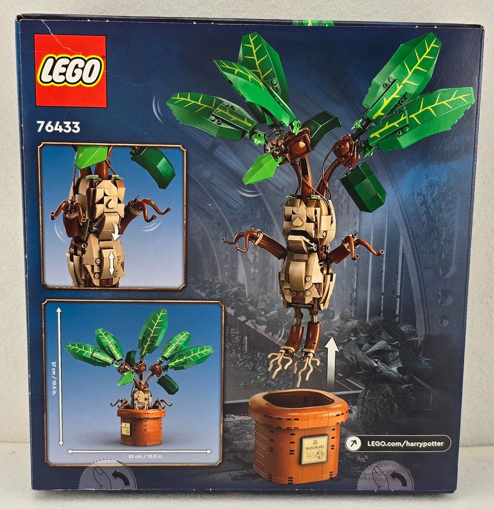 Lego - Harry Potter - 76433 - Mandrake - Posterior a 2020 #1.2
