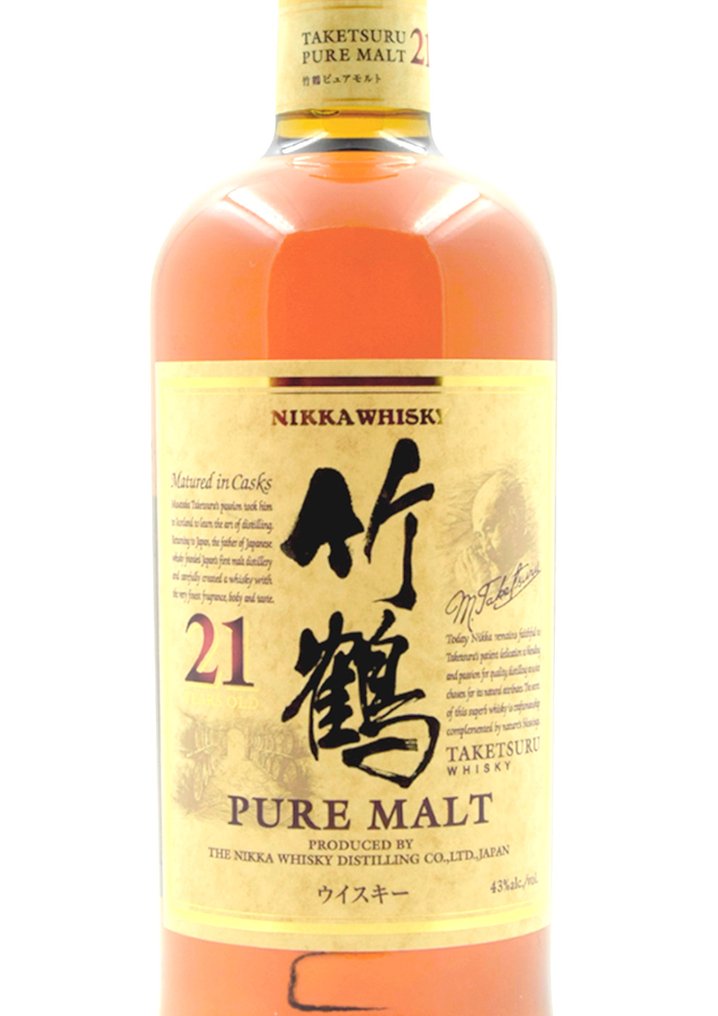 Taketsuru 21 years old - Nikka  - 70厘升 #3.2