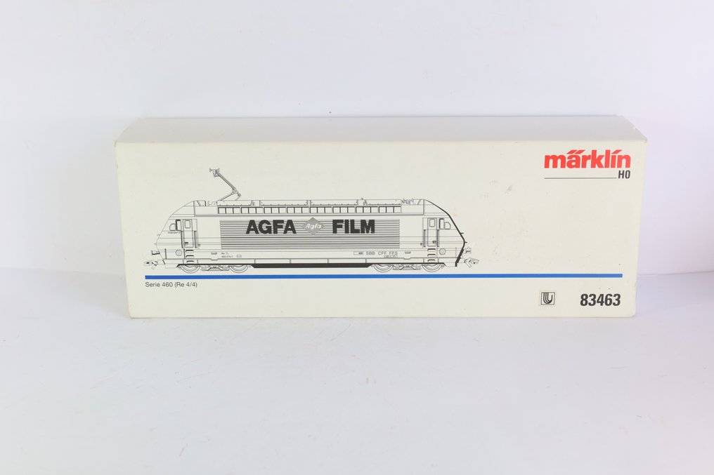 Märklin H0 - 83463 - Locomotivă electrică (1) - Re 460 "Agfa Film" - SBB CFF FFS #2.1