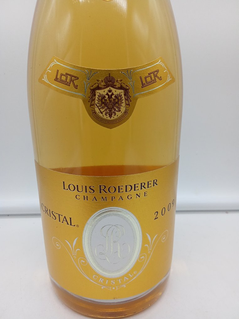 2009 Louis Roederer, Cristal - Champagne - 1 Flaskor (0,75L) #2.1
