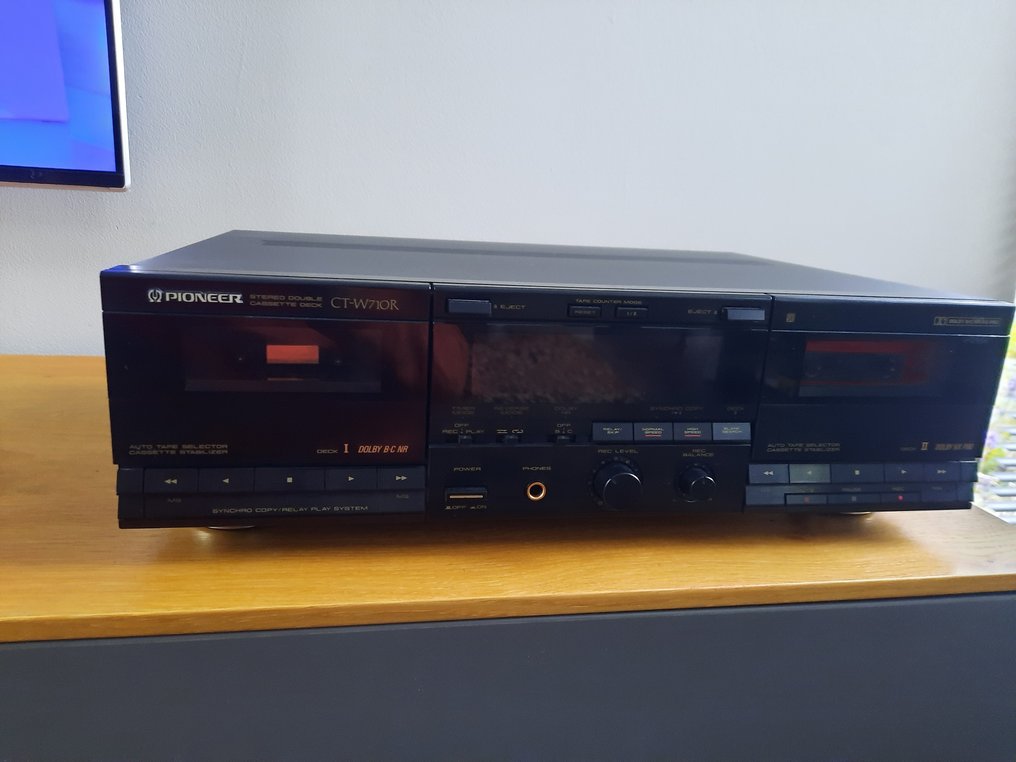 Pioneer - CT-W710R - HX PRO Double Registratore – lettore di cassette #2.1