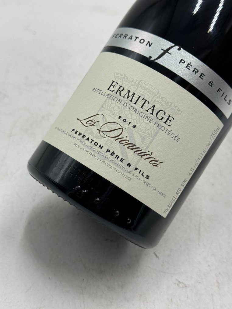 2018 Ferraton Père & Fils Ermitage Les Dionnières - Hermitage - 1 Bottle (0.75L) #1.2