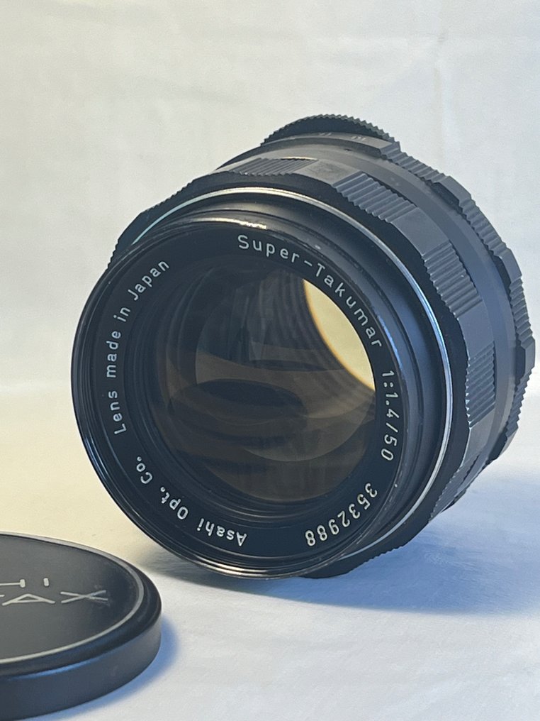 Pentax Super Takumar 50 mm 1.4 Kameralinse #1.2