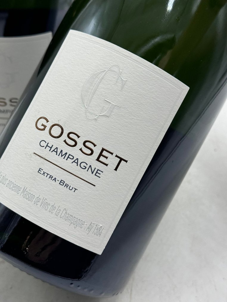 Gosset - Champagne Extra Brut - 2 Magnum (1,5 L) #1.2