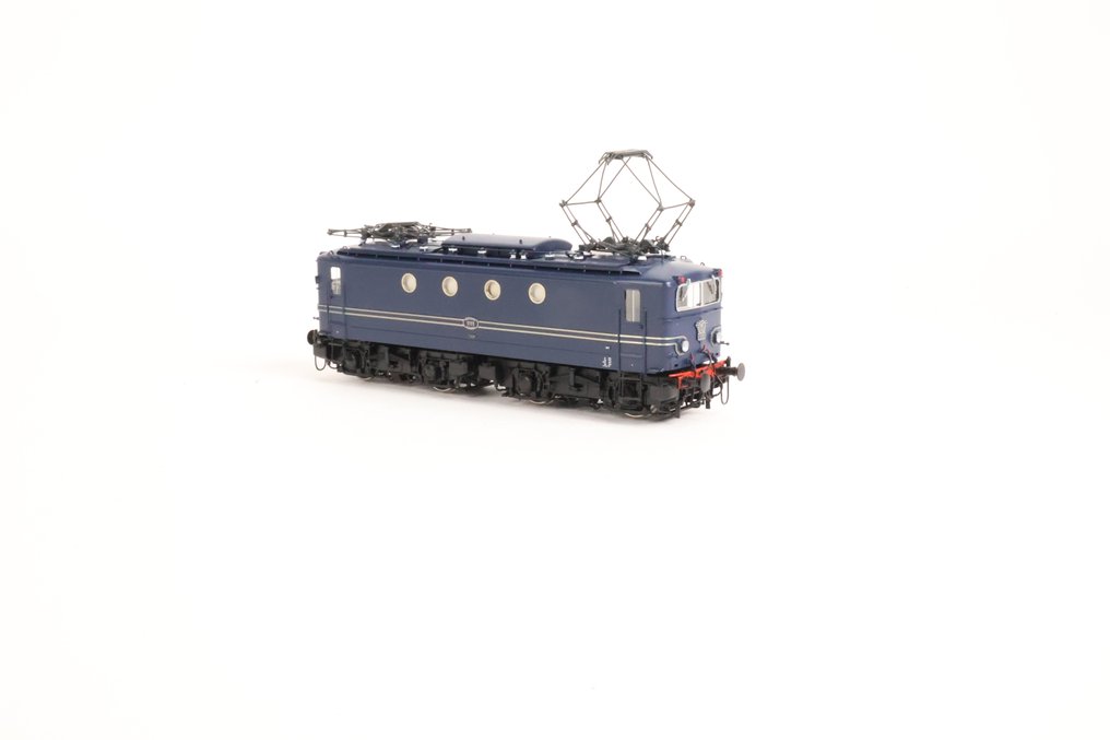 Philotrain H0轨 - 870/48 - 电力机车 (1) - 黄铜1111“桩机车” - NS #2.2