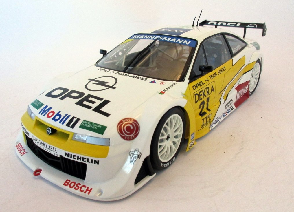 Werk83 1:18 - Voiture de sport miniature - Opel Calibra V6 DTM-ITC 1995  #21 Ni Amorin - Édition limitée #1.1