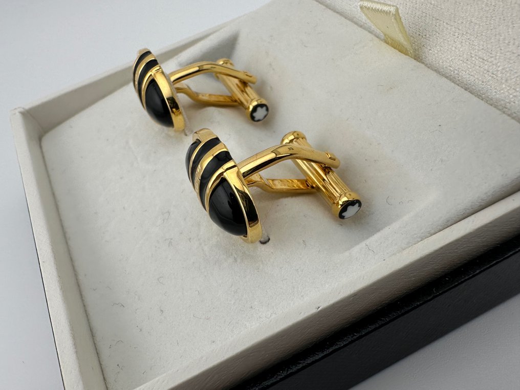 缟玛瑙 - 袖扣 #4.3