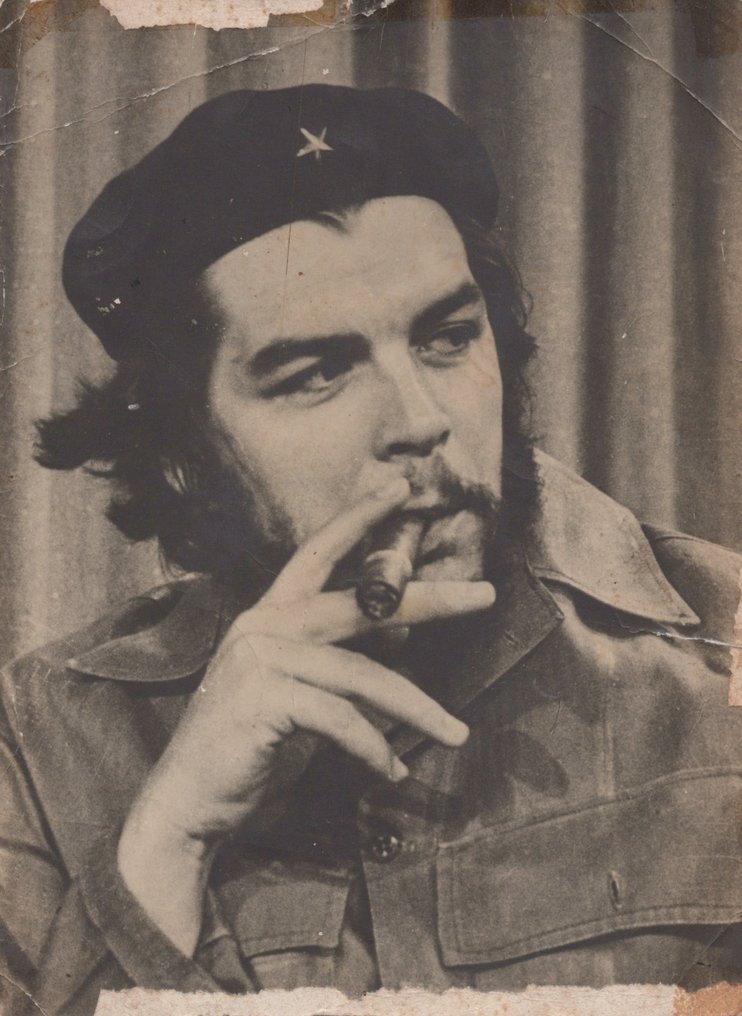 Alberto Korda (1928-2001) - Cuban Revolution Ernesto Che Guevara Portrait Cuba 1959 Alberto Korda Photo #1.1