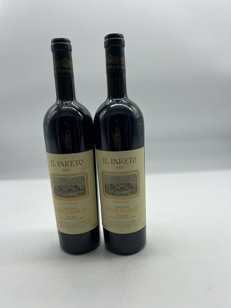 1995 Tenuta di Nozzole Il Pareto - 托斯卡纳 IGT - 2 Bottles (0.75L) #2.1