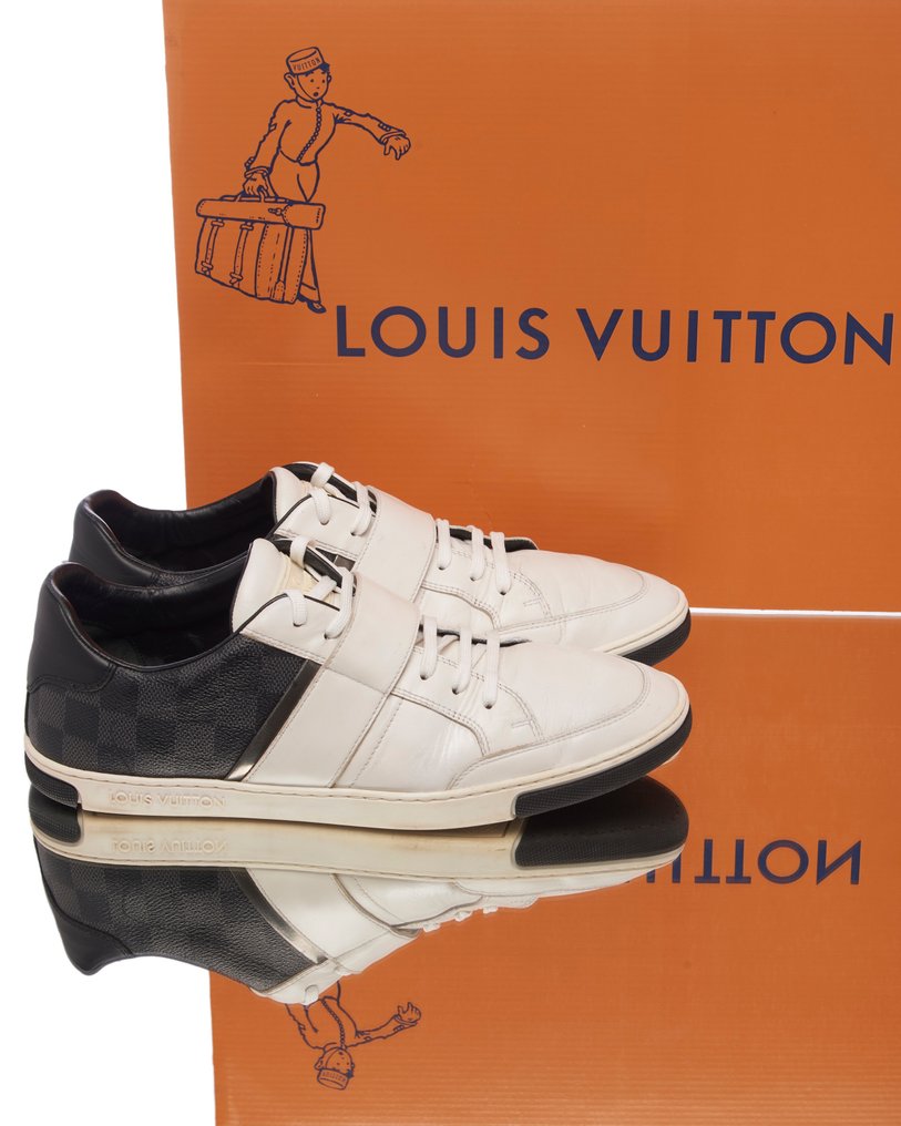 Louis Vuitton - Sneakersy - Rozmiar: UK 8 #1.1