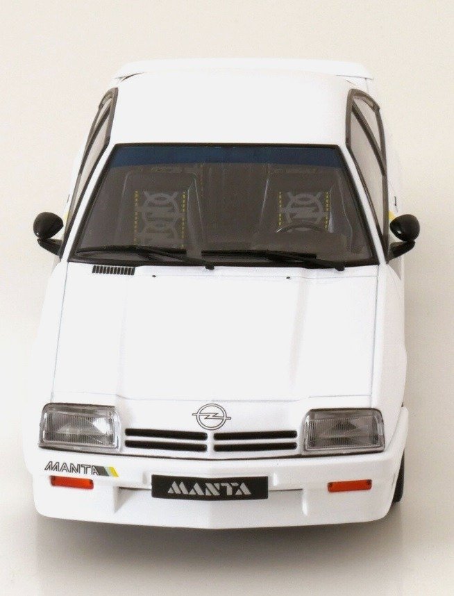 Norev 1:18 - 模型車 - Opel Manta 400 - 1982 - Wit - 很稀少！ #2.2
