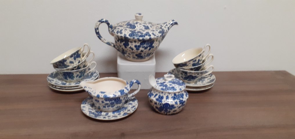 societe ceramique maestricht - Tafelservice (9) - Töpferware - Beatrix-Geschirr #1.1