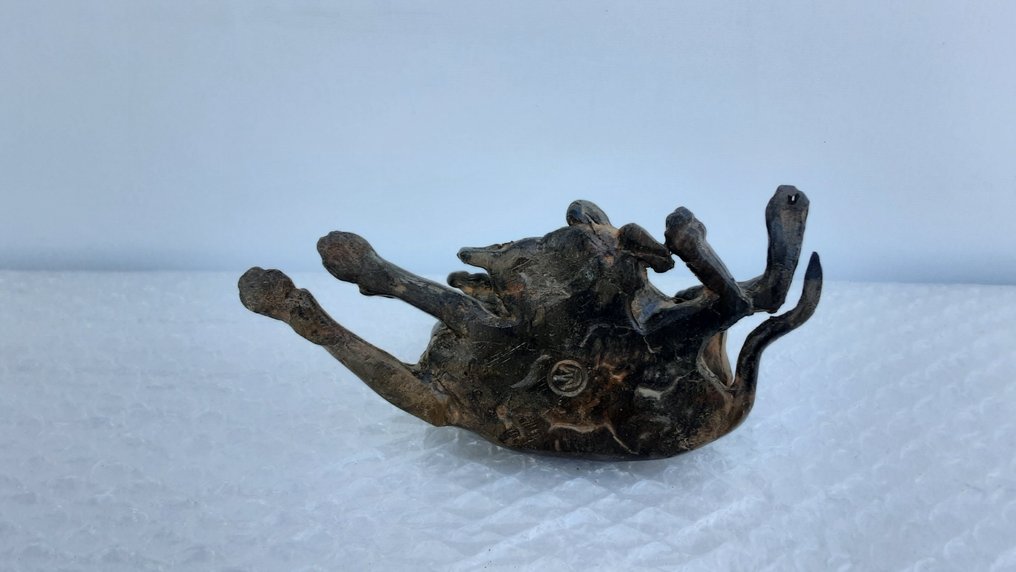 P. Chenet - Figur - Hond - 16 cm - Bronze #3.2