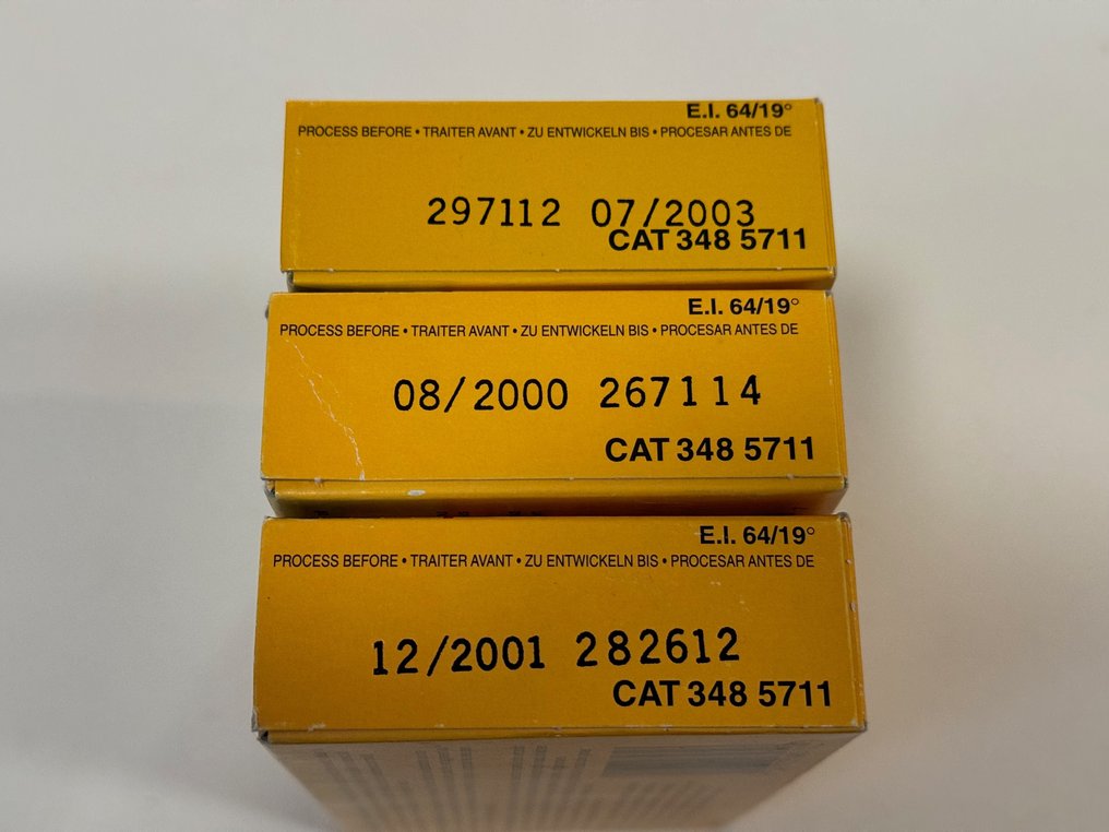 Kodak Ektachrome 64 slide film 15x 120 *Always cold stored* | Filme não utilizado #3.2