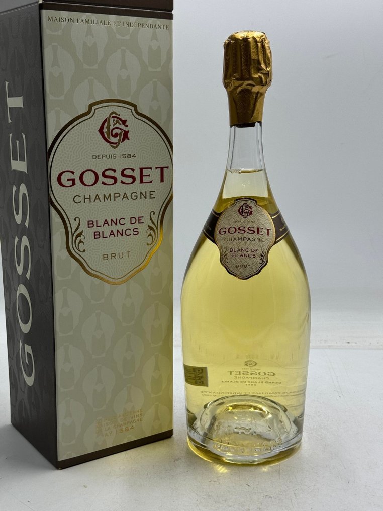 Gosset, Grand Blanc de Blancs - Champagne Blanc de Blancs - 1 Magnum (1.5L) #1.1