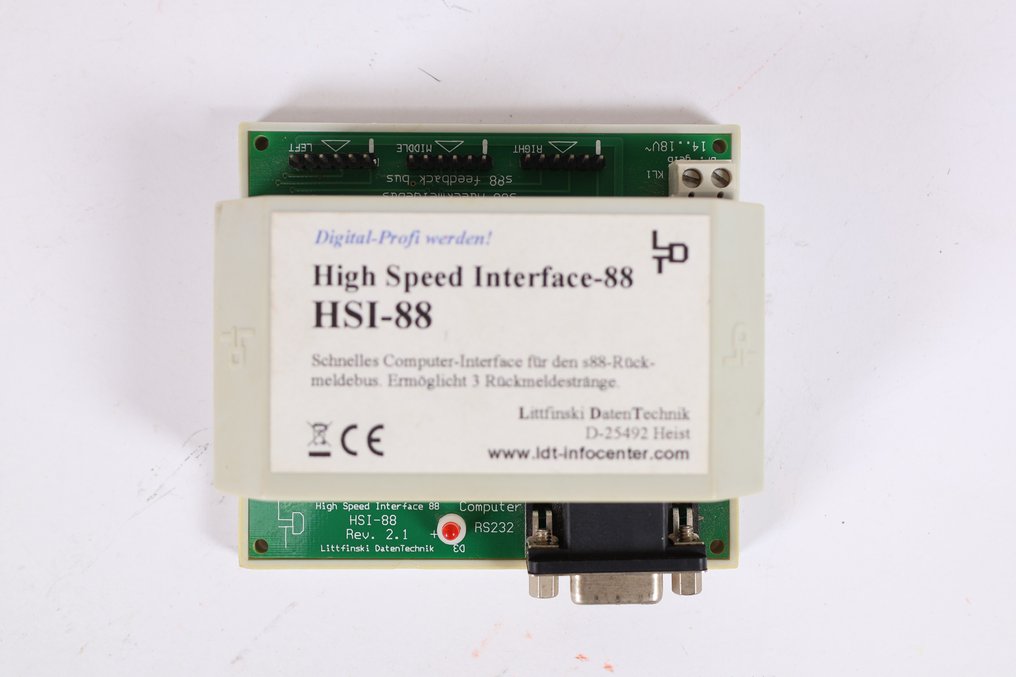 Littfinksi H0 - Elektronica (1) - High Speed Interface-88 #1.1