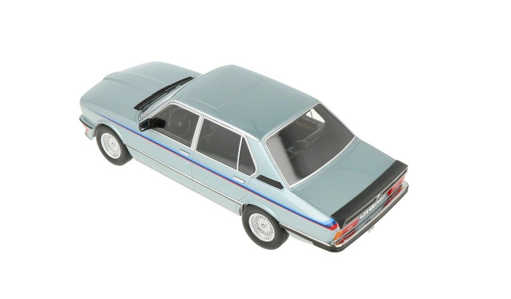 Norev 1:18 - Modellino di auto - BMW E12 M535I - 1980 - Ltd. edizione di soli 500 pezzi! #3.1