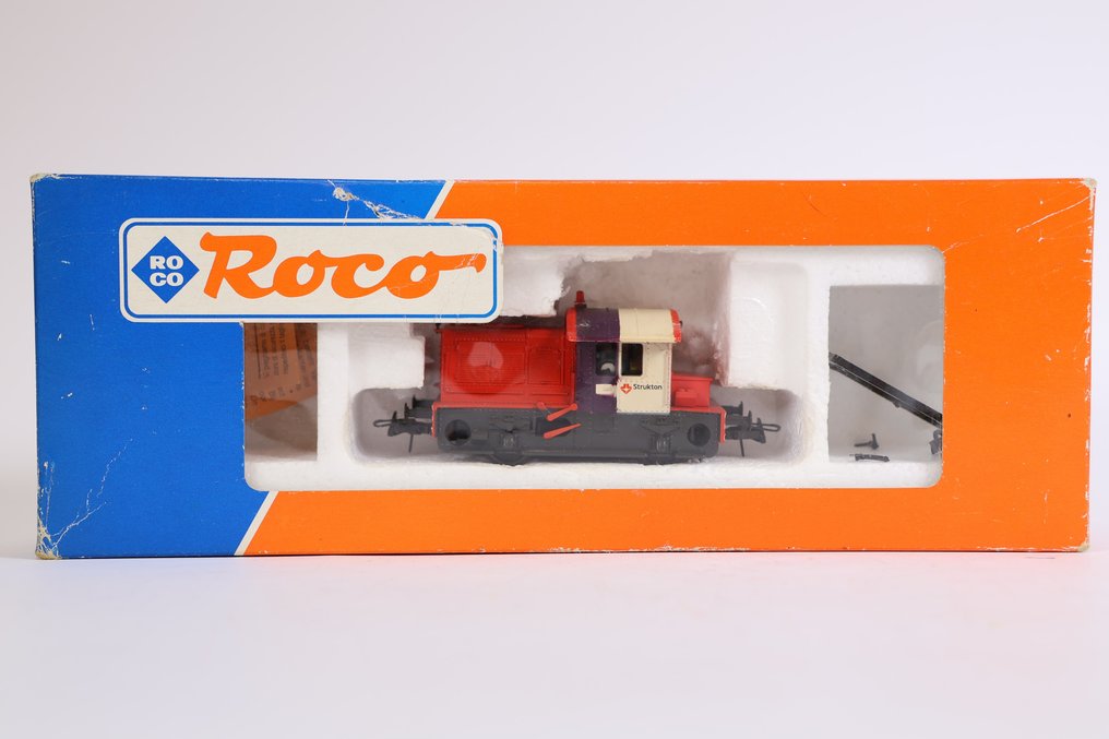 Roco H0 - 43678.1 - Diesellokomotive (1) - Spitzbart 'Strukton' #2.1