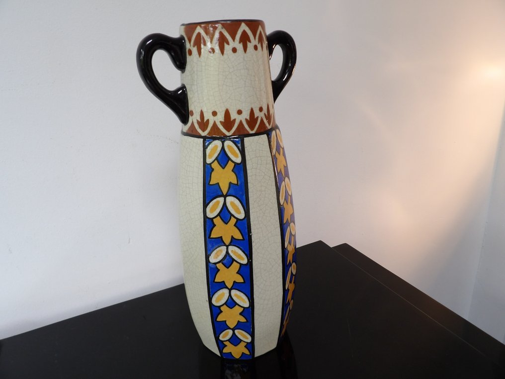 AMC/August Mouzin - 花瓶  - 陶器 #3.1