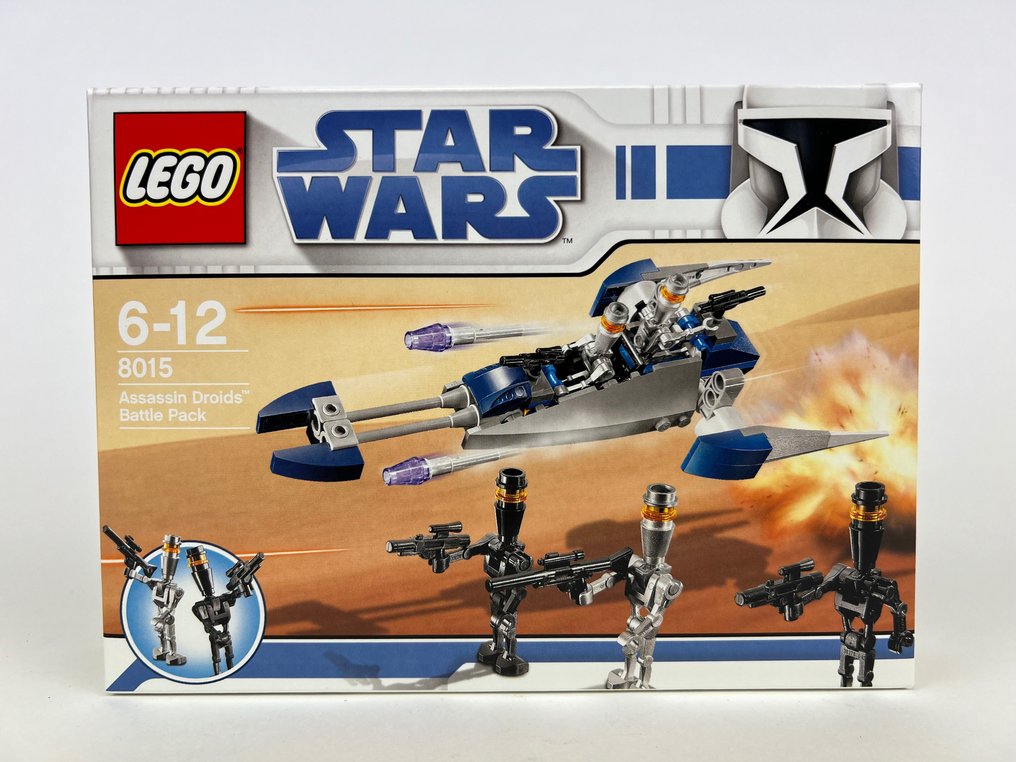 LEGO - Star Wars - 8015 - 8015 - Assassin Droids Battle Pack - 歐洲 #1.1