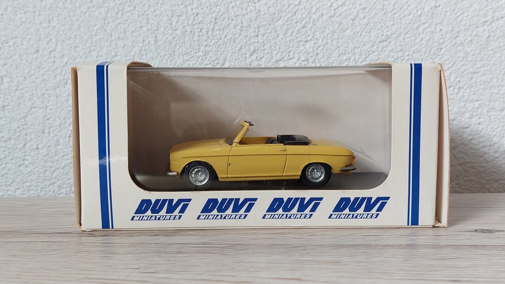 Duvi 1:43 - Μικρό αυτοκίνητο πόλης μοντελισμού - Peugeot 304 cabriolet - Duvi PO296 #1.1